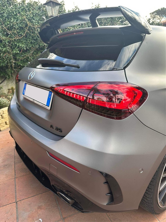 Mercedes A Class | A35 | A45 Rear Indicator Light Tint Overlays (W177)