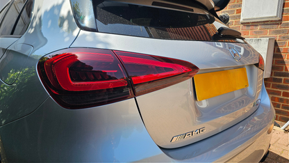 Mercedes A Class | A35 | A45 Rear Indicator Light Tint Overlays (W177)