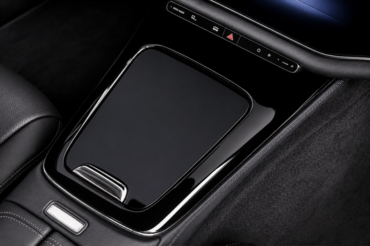 Mercedes E Class & E53 AMG W214 Center Console PPF Protector.