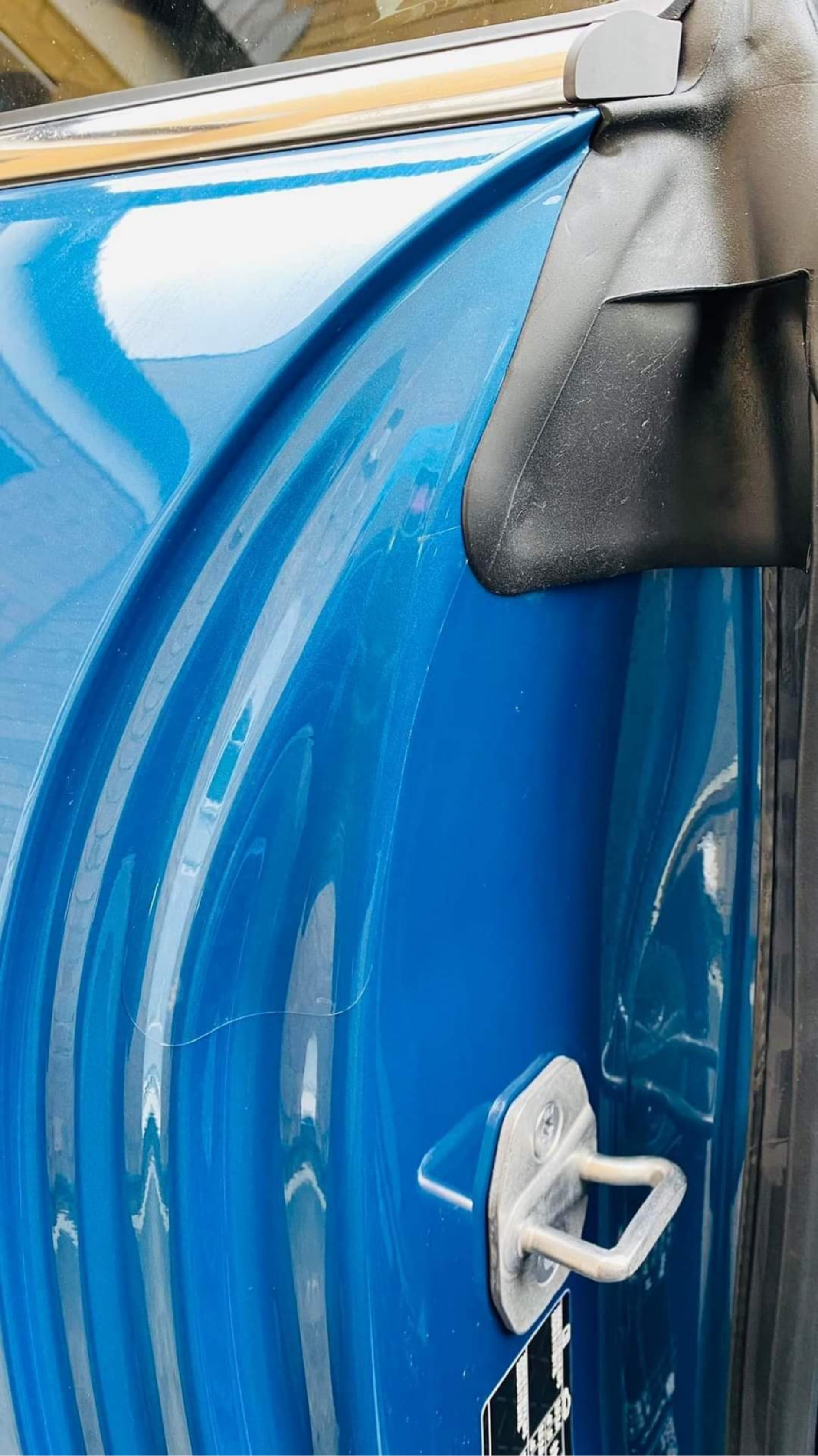 MINI Cooper Door Shut Paint Protection Film Kit F56 F57 F66 F67 J01.
