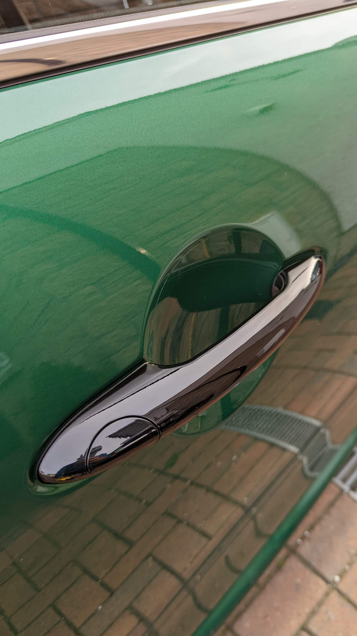 Self Healing Door Handle Cup Paint Protection Film Kit for MINI Cooper F55 F56 F57 F65 F66 F67 J01 models.