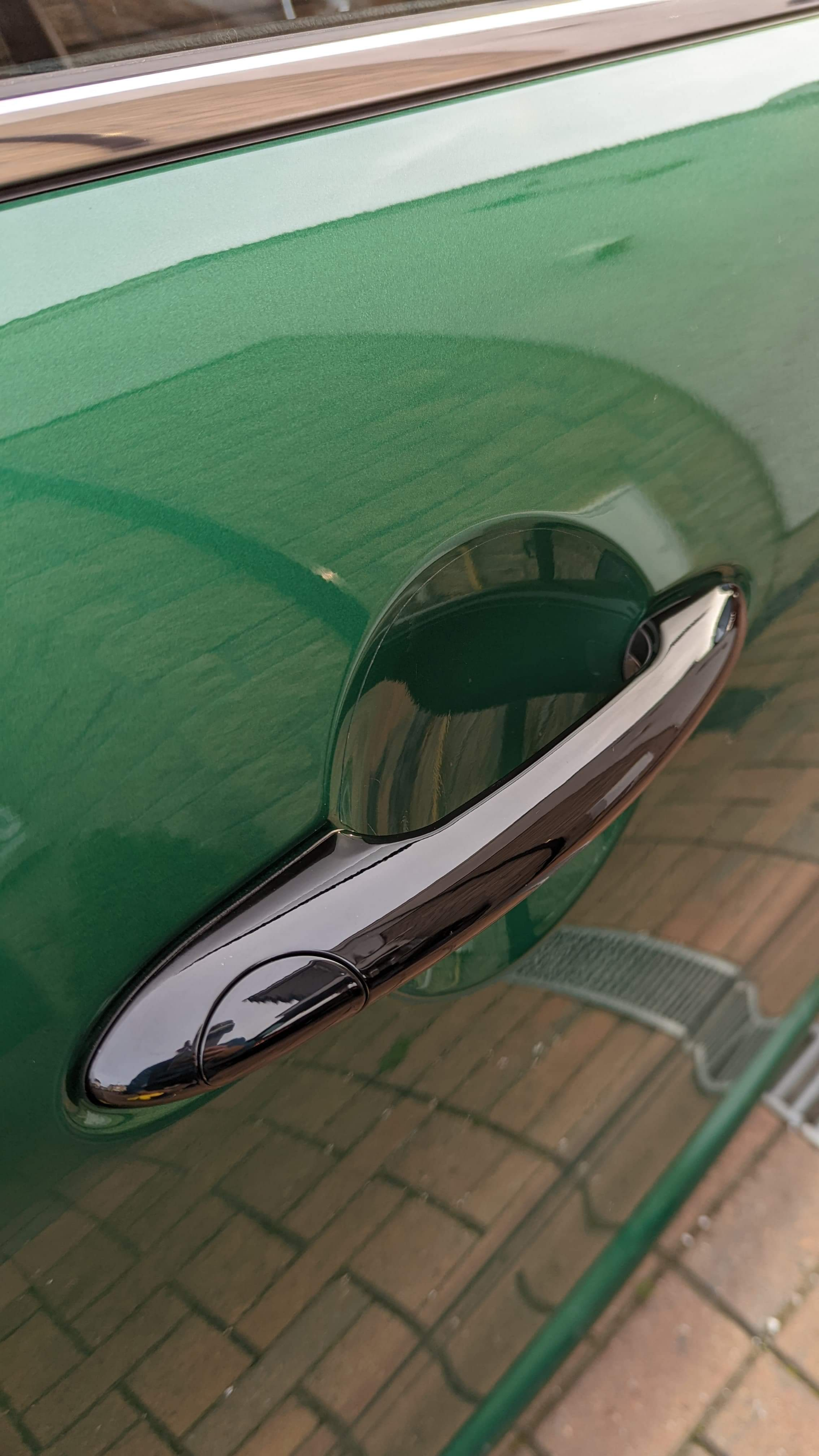 Self Healing Door Handle Cup Paint Protection Film Kit for MINI Cooper F55 F56 F57 F65 F66 F67 J01 models.