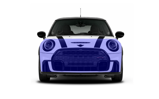 MINI Cooper Cooper S JCW Front End Paint Protection Film Kit for F55 F56 F57 models. 