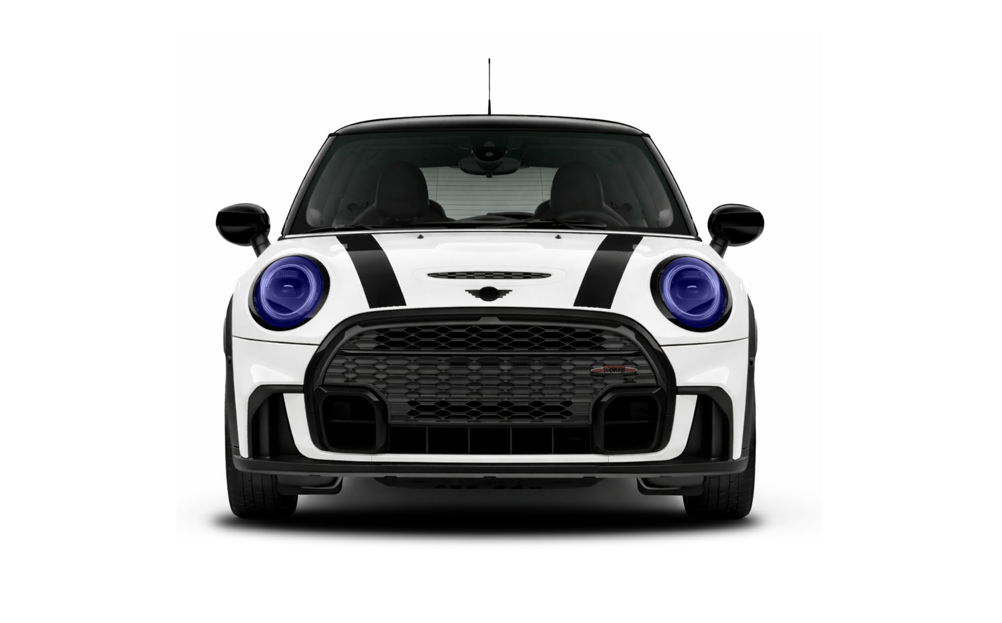 MINI Cooper F55, F56 & F57 Front Headlight Paint Protection Film Kit.