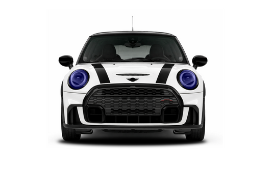 MINI Cooper F55, F56 & F57 Front Headlight Paint Protection Film Kit.