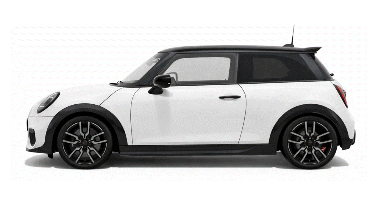 MINI Cooper Exterior Gloss Black Plastics Paint Protection Film Kit F65 F66 F67 J01.