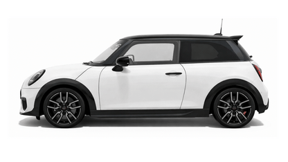 MINI Cooper Exterior Gloss Black Plastics Paint Protection Film Kit F65 F66 F67 J01.