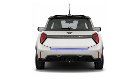 MINI Cooper Rear Bumper Lip Edge Paint Protection Film Kit for F65 F66 F67 J01 models,  including JCW.
