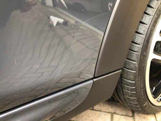 MINI Cooper Rear Quarter anti stone chip Paint Protection Kit.