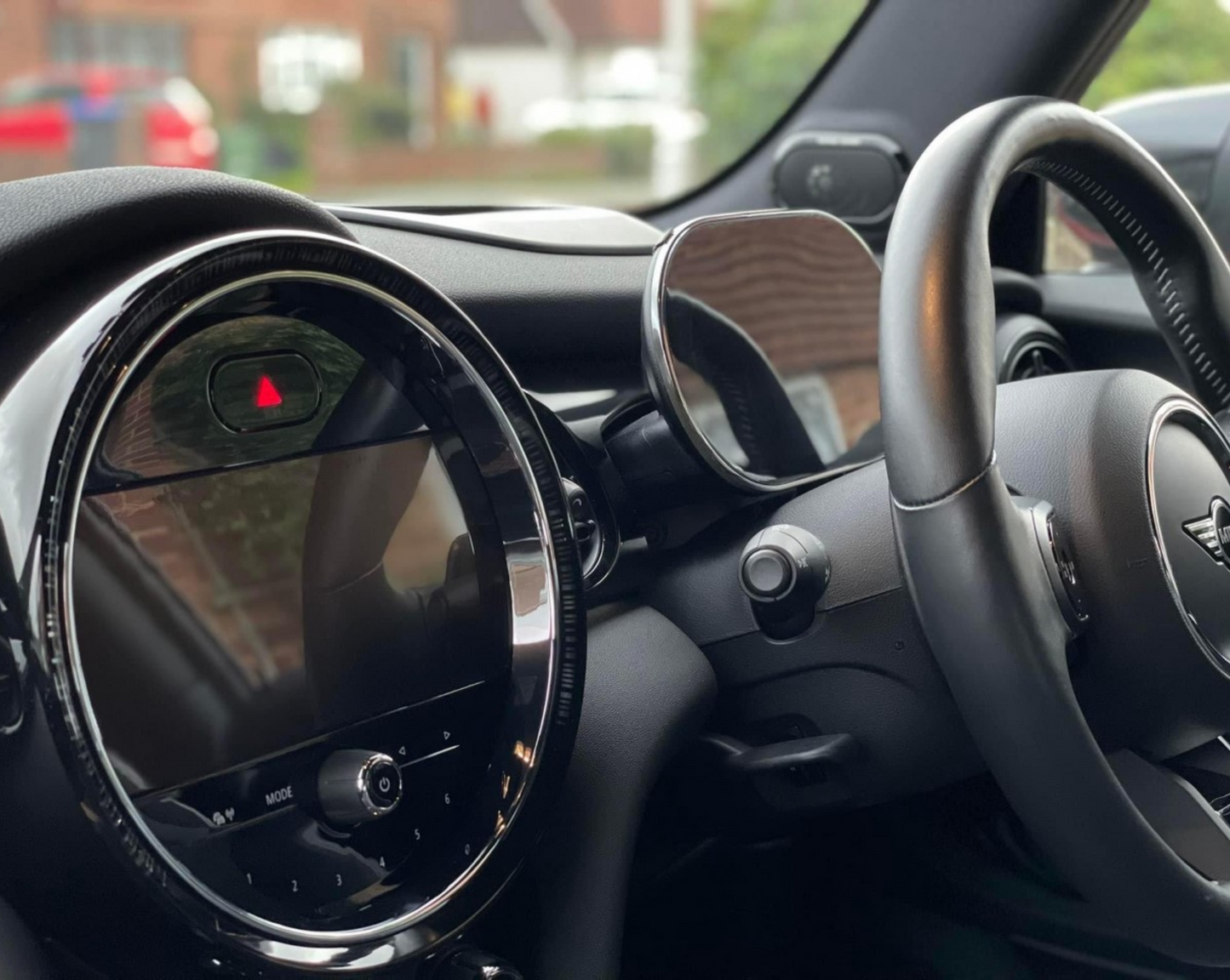 MINI Cooper Countryman Clubman 8.8 inch Navigation Screen LCI 2 Digital Instrument Cluster Screen Protection Film Kit in Gloss.