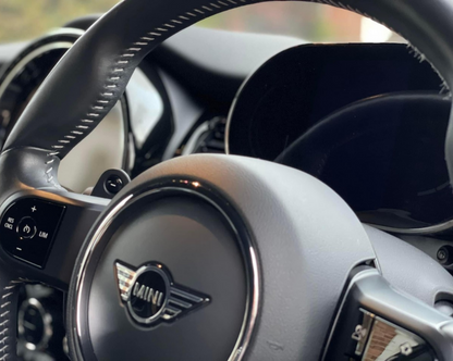 MINI Cooper Countryman Clubman Digital Instrument Cluster Screen Protection Film Kit in Gloss.