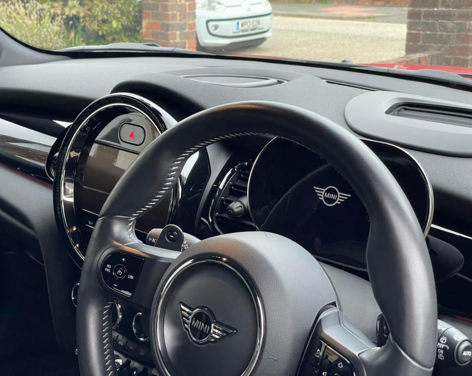 MINI Cooper Countryman Clubman Digital Instrument Cluster Screen and Navigation Protection Film Kit in Gloss suitable for F54 F55 F56 F57 F60 models. 