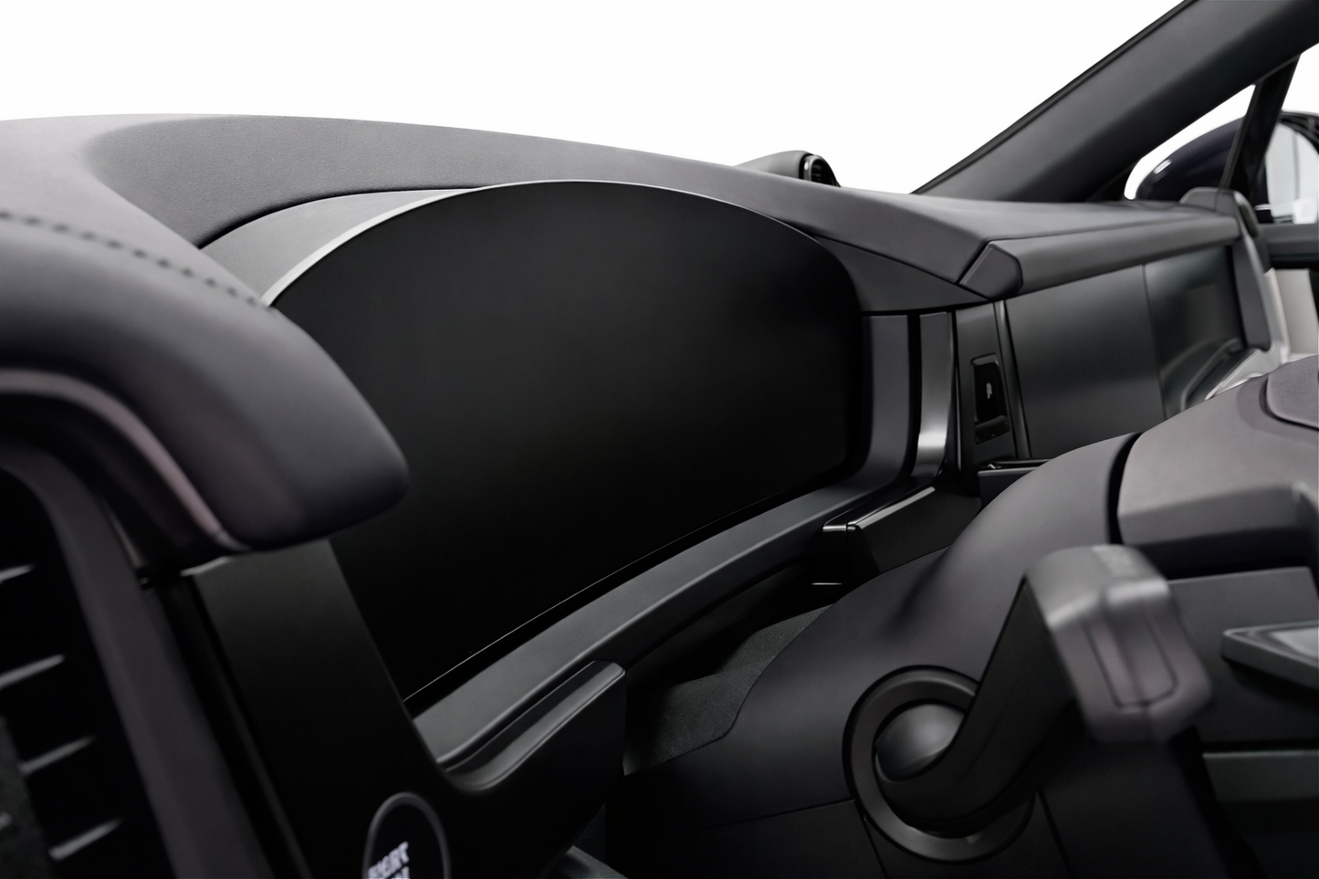 Porsche Cayenne 2024+ GEN 3 9Y0 Instrument Cluster Screen Protection Film Kit in Matte with anti-glare properties. 
