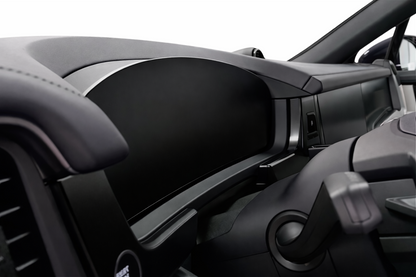 Porsche Cayenne 2024+ GEN 3 9Y0 Instrument Cluster Screen Protection Film Kit in Matte with anti-glare properties. 