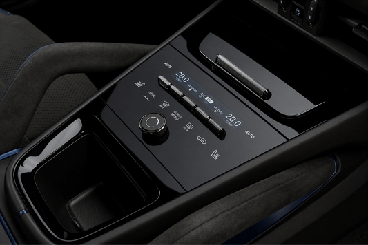 Porsche Cayenne 2024+ GEN 3 9Y0 Piano Black Centre Console Paint Protection Film Kit.