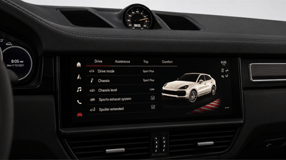 Porsche Cayenne GEN 3 9Y0 2018-2024 Navigation Infotainment Screen Protection Film Kit.