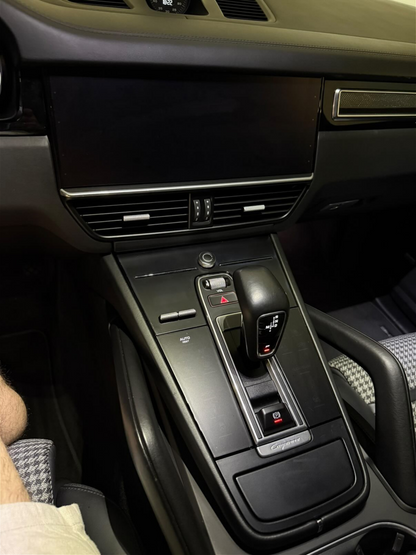 Porsche Cayenne GEN 3 9Y0 2018-2024 Centre Console Paint Protection Film Kit in Matte. 