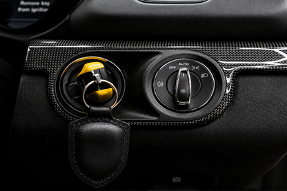 Porsche Cayman Boxster Spyder 718 981 Carbon Fibre Interior Paint Protection Film Kit.
