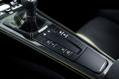 Porsche Cayman Boxster Spyder 718 981 Interior Carbon Fibre Centre Console Paint Protection Film Kit.