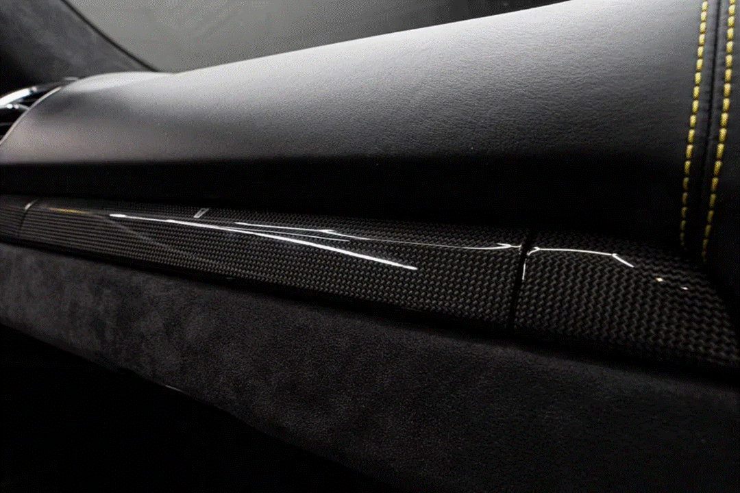 Porsche Cayman Boxster Spyder 718 981 Carbon Fibre Dsahboard Paint Protection Film Kit.