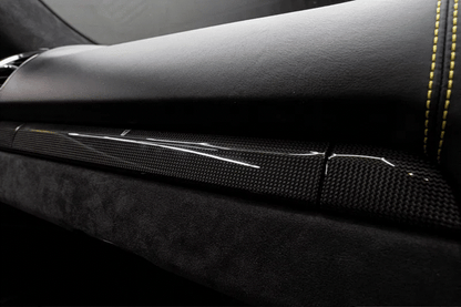 Porsche Cayman Boxster Spyder 718 981 Carbon Fibre Dsahboard Paint Protection Film Kit.