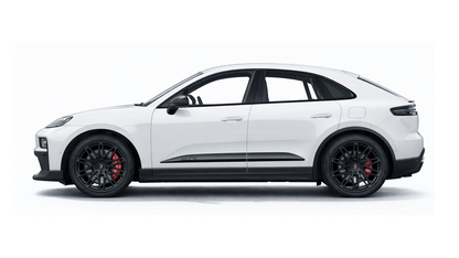Porsche Macan GEN 2 Electric Exterior Gloss Black Plastics Paint Protection Film Kit.