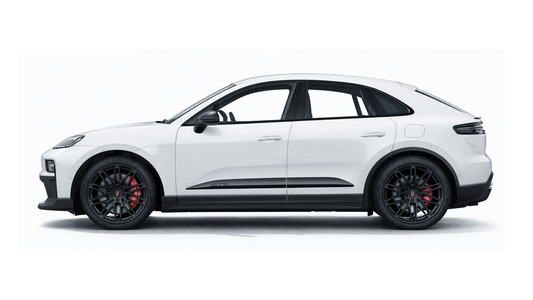 Porsche Macan Electric Exterior Gloss Black Plastics Paint Protection Film Kit (GEN 2)