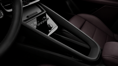 Porsche Macan GEN 2 Electric Gloss Black Centre Console Paint Protection Film Kit. 