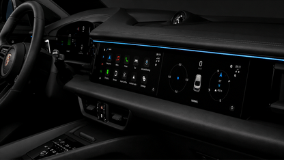 Porsche Macan GEN 2 Electric Centre Infotainment Navoigation Screen Paint Protection Film Kit. 