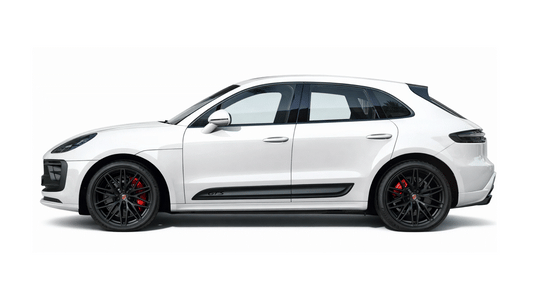 Porsche Macan Exterior Gloss Black Plastics Paint Protection Film Kit (GEN 1)