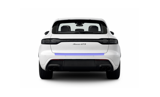 Porsche Macan Rear Bumper Boot Lip / Edge Paint Protection Film Kit (GEN 1)