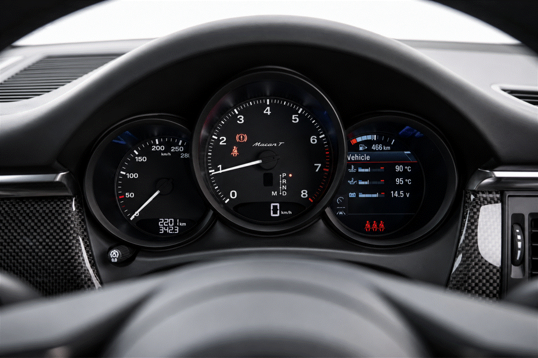Porsche Macan GEN1 Instrument Cluster Screen Protector.