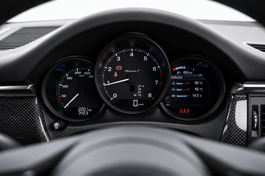 Porsche Macan GEN1 Instrument Cluster Screen Protector.