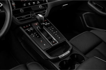 Porsche Macan GEN 1 Centre Console Paint Protection Film Kit Coverage Area. 