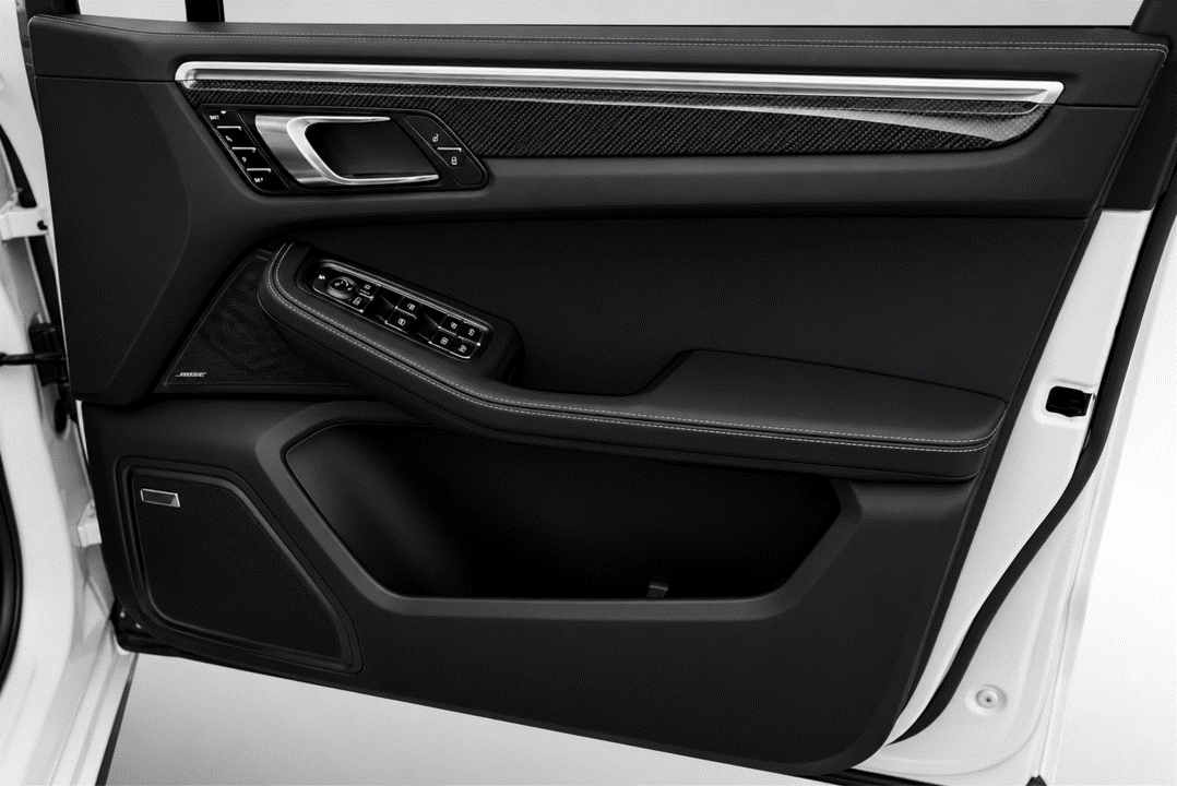Porsche Macan GEN 1 Gloss Carbon Fibre Door Handle Surround Trim Paint Protection Film Kit Coverage Area. 