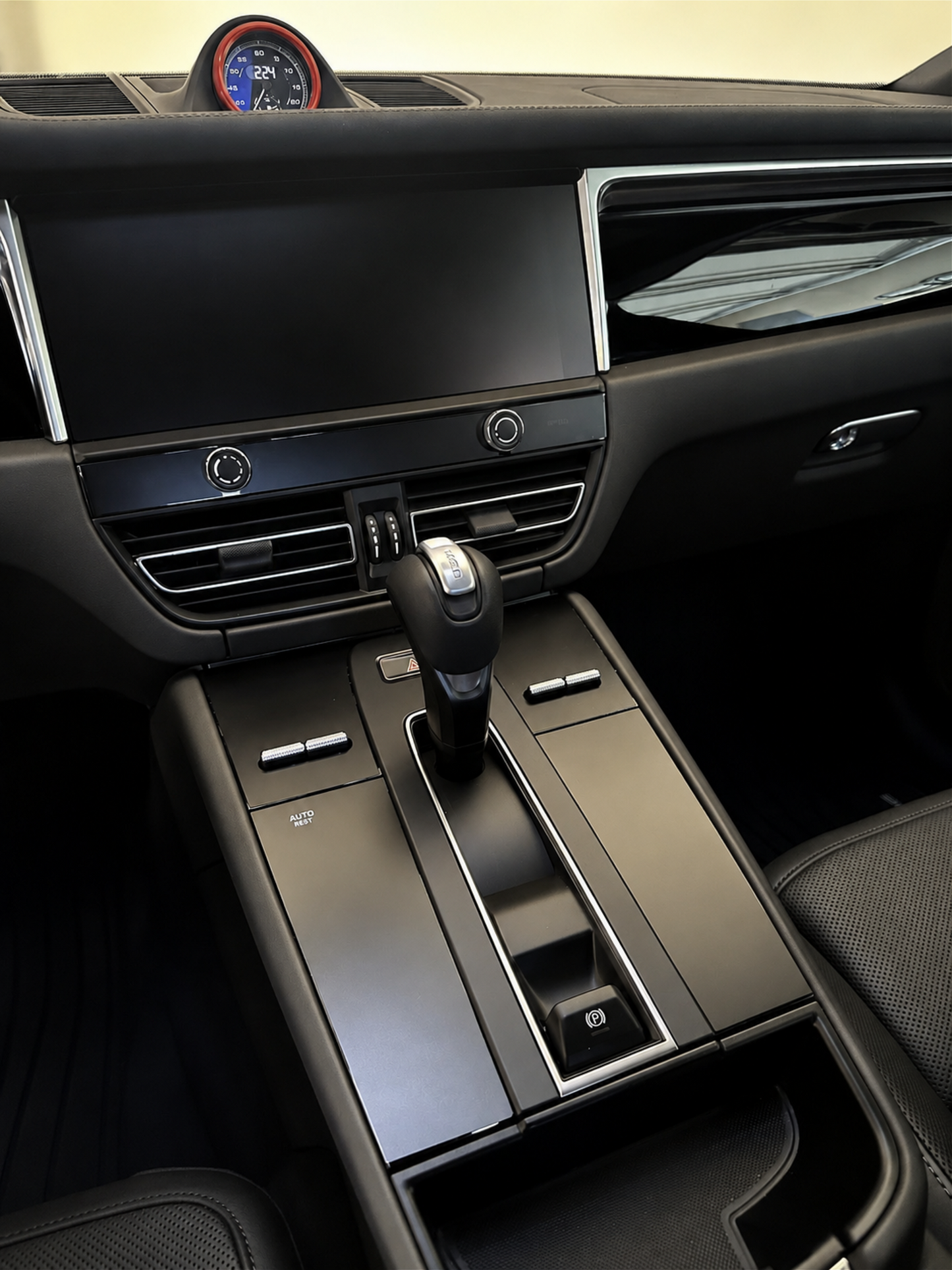 Porsche Macan GEN 1 Navigation Infotainment Screen Protection Film Kit in Matte. 