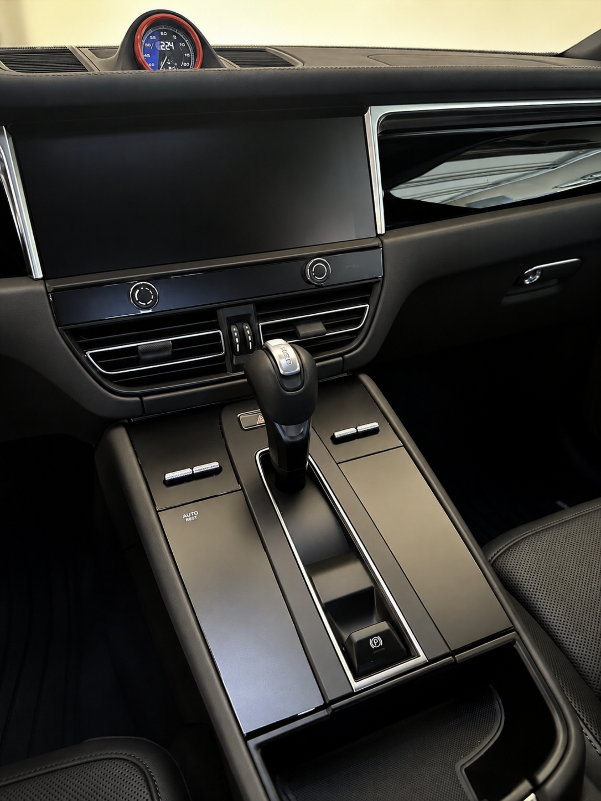Porsche Macan GEN 1 Navigation Infotainment Screen Protection Film Kit in Matte. 