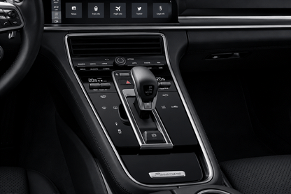 Porsche Panamera GEN 2 971 Interior Piano Black Centre Console Paint Protection Film Kit.
