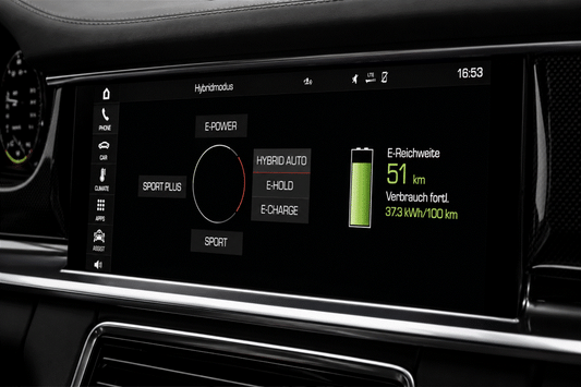 Porsche Panamera GEN 2 971 Navigation Infotainment Screen Protection Film Kit.