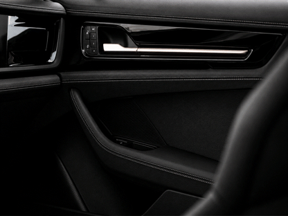 Porsche Panamera GEN 3 976 Gloss Black Door Handle Trim Paint Protection Film Kit.