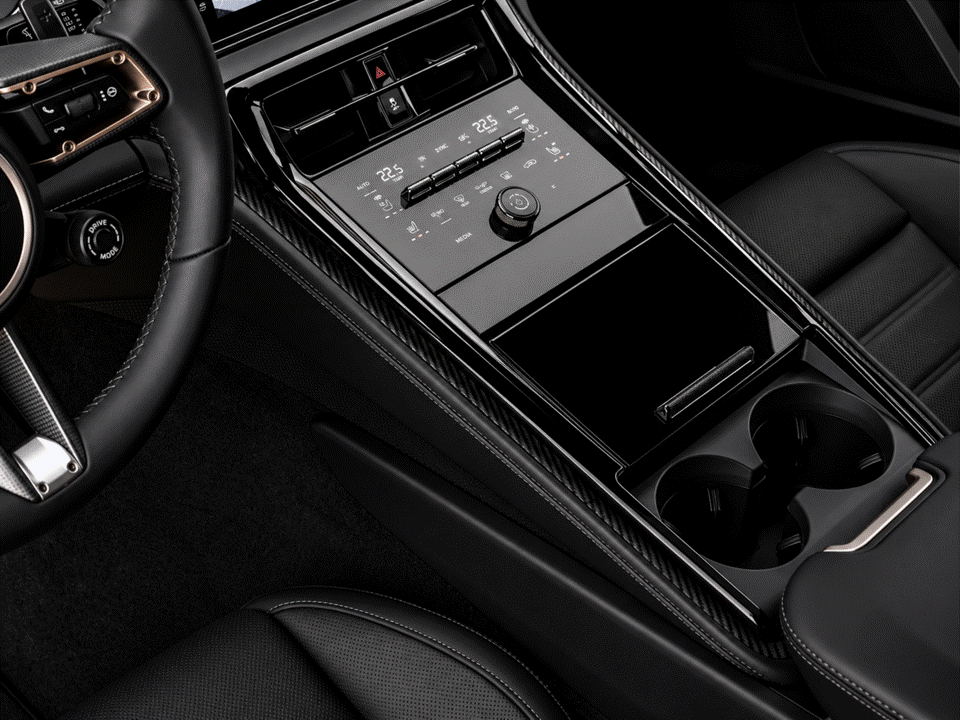 Porsche Panamera GEN 3 976 Gloss Black Centre Console Paint Protection Film Kit.
