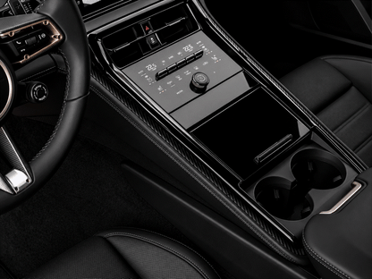 Porsche Panamera GEN 3 976 Gloss Black Centre Console Paint Protection Film Kit.