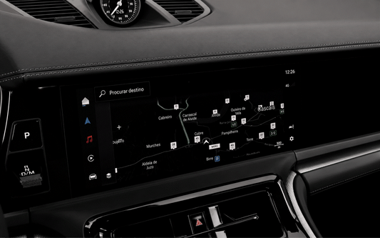Porsche Panamera Navigation / Infotainment Screen Protection Film Kit (GEN 3 | 976)
