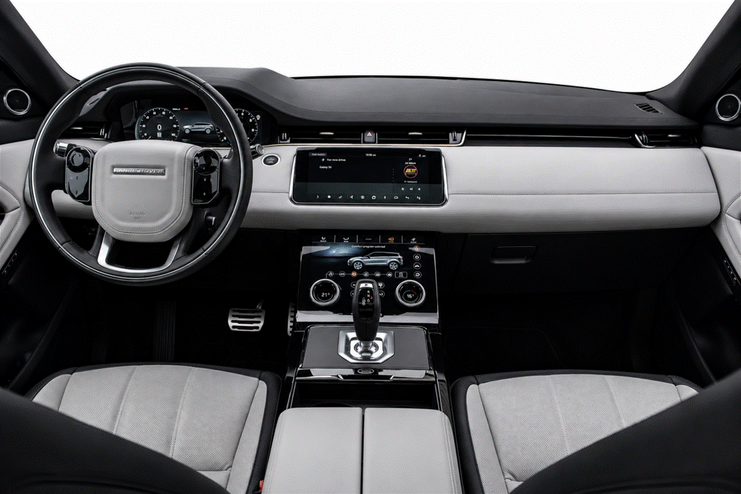 Range Rover Evoque 2020–2023 Kompletter Interieur Lackschutzfolien-Kit (L551)