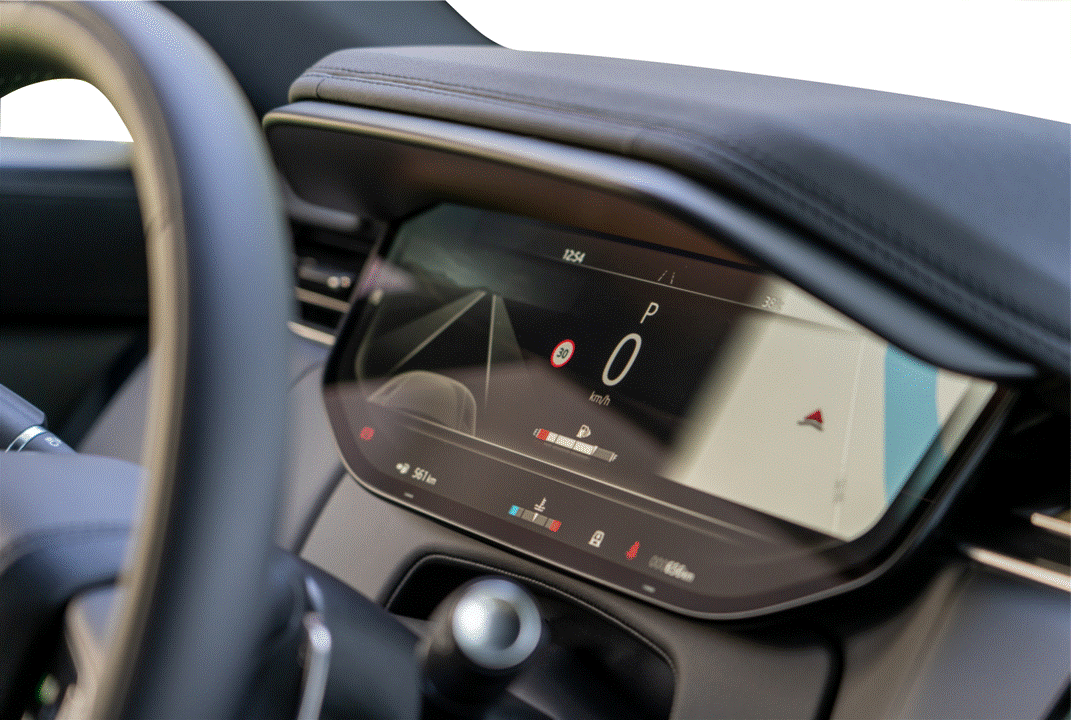 Range Rover Sport Instrument Cluster Screen Protection Film Kit (L461)