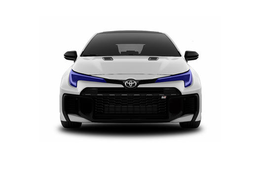 Toyota Corolla GR Front Headlights Paint Protection Film Kit