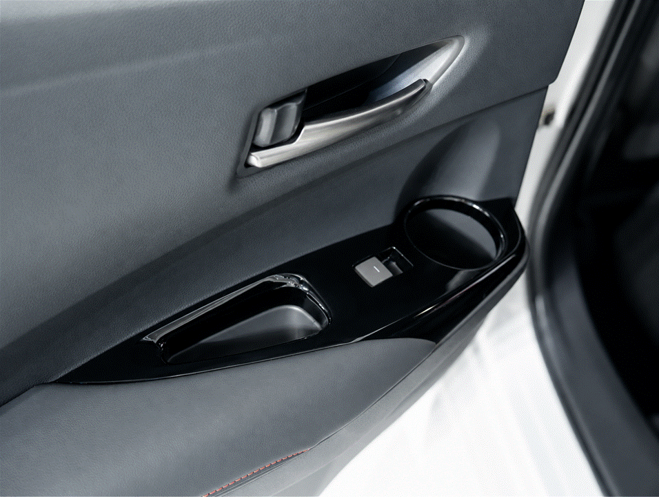 Toyota Corolla GR Full Interior Paint Protection Film Kit