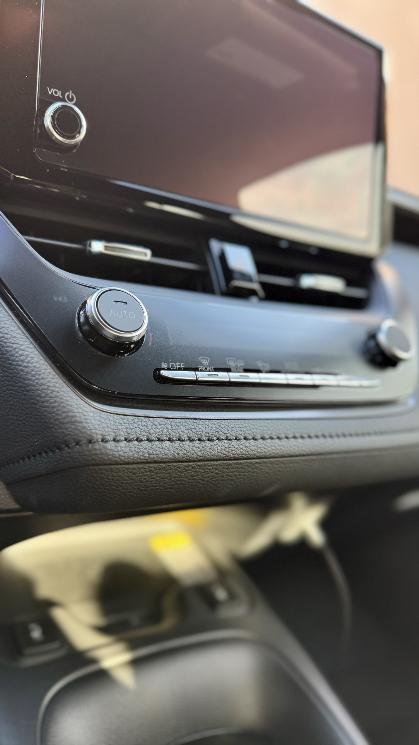 Toyota Corolla GR Full Interior Paint Protection Film Kit