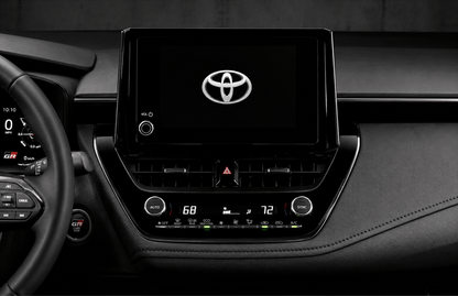 Toyota Corolla GR Navigation / Infotainment Screen Paint Protection Film Kit