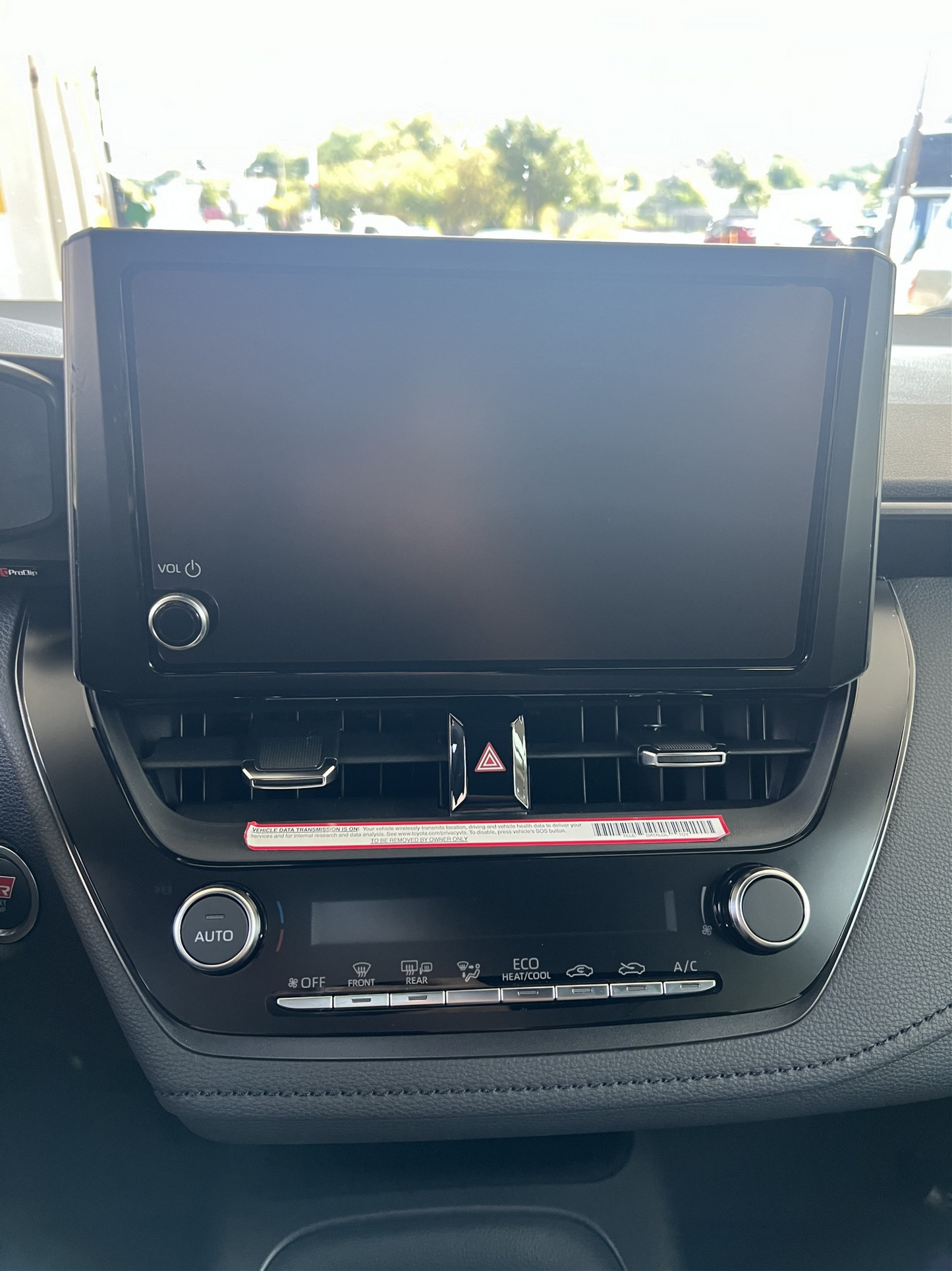 Toyota Corolla GR Full Interior Paint Protection Film Kit